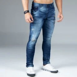 PIT BULL JEANS Men Straight Jeans - 32689