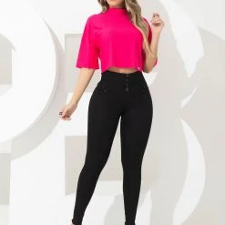 PL JEANS Skinny Pants Perfect Waist Classic - 33095 Turbo Collection