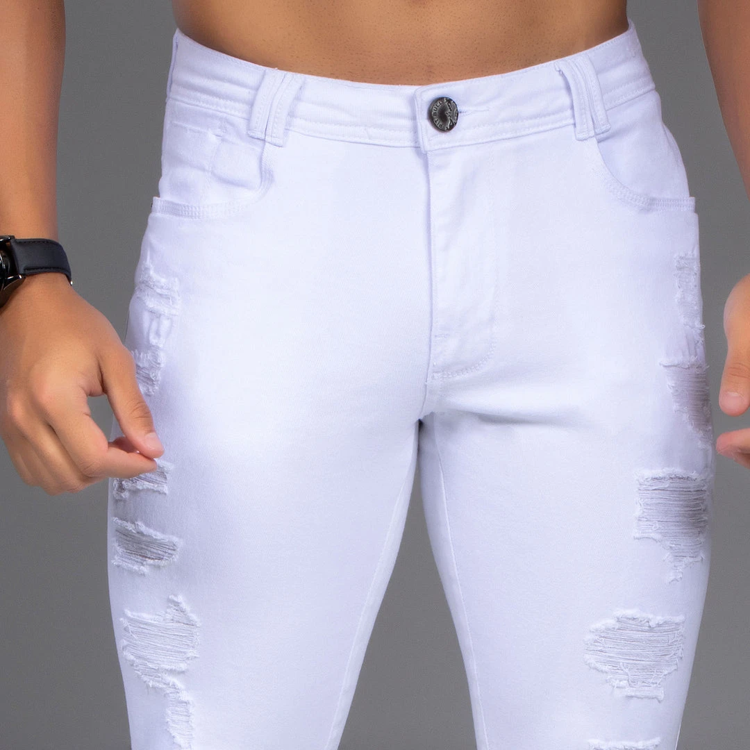 PIT BULL JEANS Men Straight Jeans Collor - 33442 4 PIT BULL JEANS Men Straight Jeans Collor - 33442