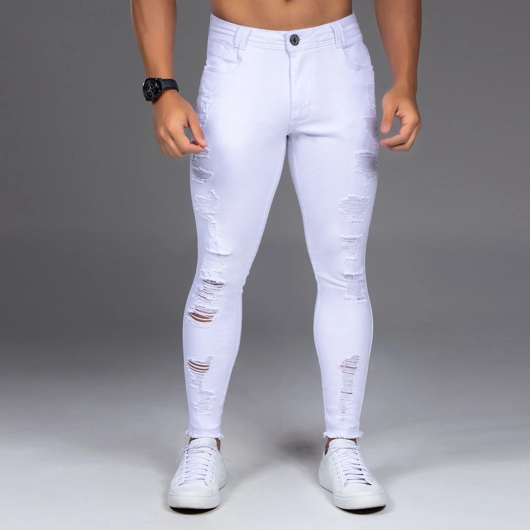 PIT BULL JEANS Men Straight Jeans Collor - 33442 3 PIT BULL JEANS Men Straight Jeans Collor - 33442