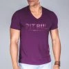 PIT BULL MALHA Men V-Neck Shirt - 33792