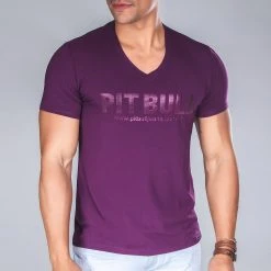 PIT BULL MALHA Men V-Neck Shirt - 33792