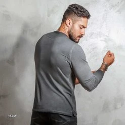 PIT BULL MALHA Men Long Sleeve T-Shirt - 33897 7 PIT BULL MALHA Men Long Sleeve T-Shirt - 33897