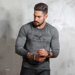 PIT BULL MALHA Men Long Sleeve T-Shirt - 33897