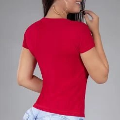 REPRESENTACAO MALHA Women Short Sleeve Blouse - 34441