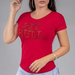 REPRESENTACAO MALHA Women Short Sleeve Blouse - 34441