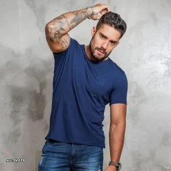 PIT BULL MALHA Men V-Neck Shirt - 34535