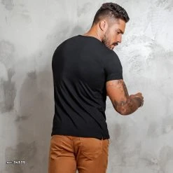 PIT BULL MALHA Men V-Neck Shirt - 34535