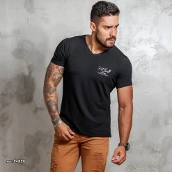 PIT BULL MALHA Men V-Neck Shirt - 34535