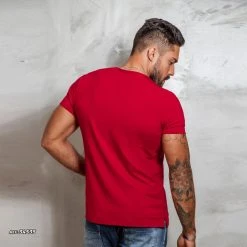 PIT BULL MALHA Men V-Neck Shirt - 34535