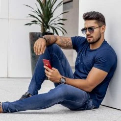 PIT BULL JEANS Men's Slim Jeans Confort - 33958