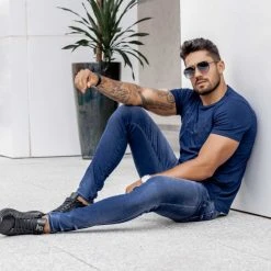 PIT BULL JEANS Men's Slim Jeans Confort - 33958