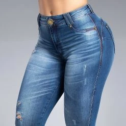 REPRESENTAÇÃO JEANS Women Skinny Jeans - 34643