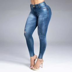 REPRESENTAÇÃO JEANS Women Skinny Jeans - 34643