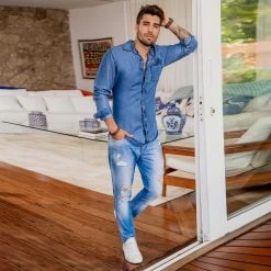 REPRESENTAÇÃO JEANS Men Straight Jeans - 34721