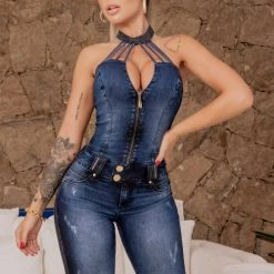 REPRESENTAÇÃO JEANS Women Denim Jumpsuit - 34930