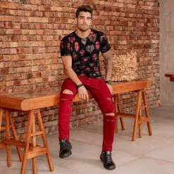 REPRESENTAÇÃO JEANS Men Straight Jeans - 34965