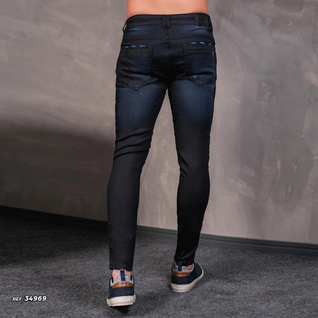 PIT BULL JEANS Men Straight Jeans - 34969 5 PIT BULL JEANS Men Straight Jeans - 34969