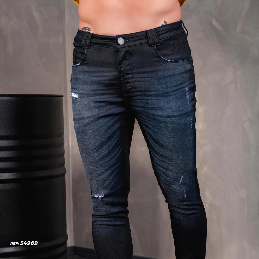 PIT BULL JEANS Men Straight Jeans - 34969 6 PIT BULL JEANS Men Straight Jeans - 34969