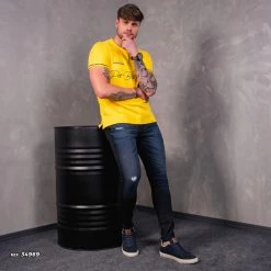 PIT BULL JEANS Men Straight Jeans - 34969