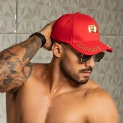 PIT BULL JEANS Hats Custom Cap Pit Bull - 35580