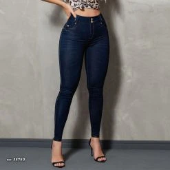 REPRESENTAÇÃO JEANS Women's Urban Basic Skinny Jeans - 35750 12 REPRESENTAÇÃO JEANS Women's Urban Basic Skinny Jeans - 35750