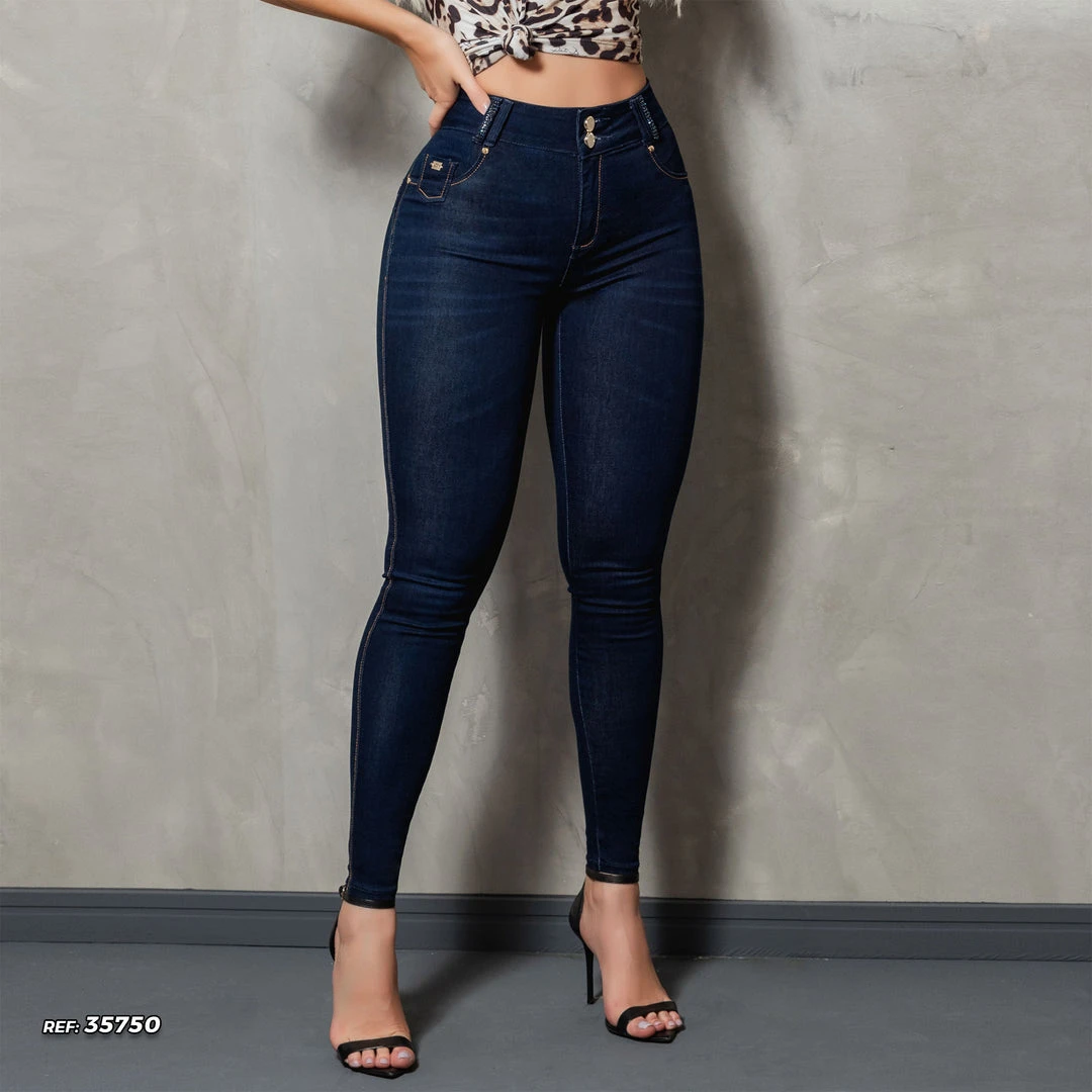 REPRESENTAÇÃO JEANS Women's Urban Basic Skinny Jeans - 35750 7 REPRESENTAÇÃO JEANS Women's Urban Basic Skinny Jeans - 35750