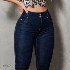 REPRESENTAÇÃO JEANS Women's Urban Basic Skinny Jeans - 35750