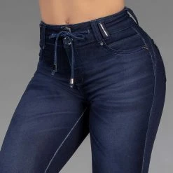 PIT BULL JEANS Women's Drawstring Skinny Jogger Jeans - 35859