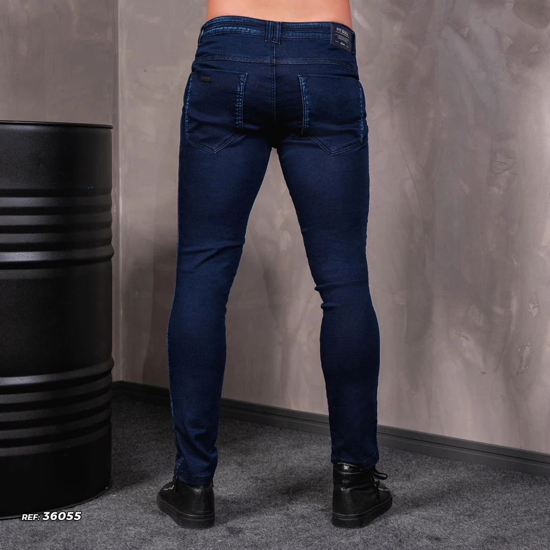 PIT BULL JEANS Men Straight Jeans - 36055 6 PIT BULL JEANS Men Straight Jeans - 36055