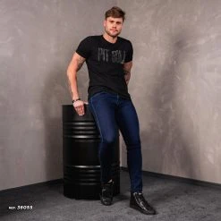 PIT BULL JEANS Men Straight Jeans - 36055