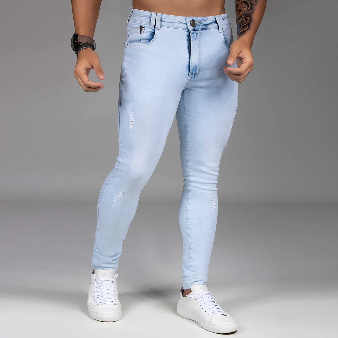 PIT BULL JEANS Men Straight Jeans - 36057 3 PIT BULL JEANS Men Straight Jeans - 36057