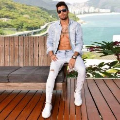 REPRESENTAÇÃO JEANS Men Straight Jeans - 36067