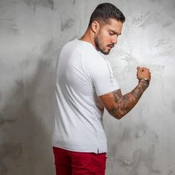 REPRESENTACAO MALHA Men V Neck Shirt - 36194