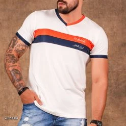 PIT BULL MALHA Men V-Neck Shirt - 36501 7 PIT BULL MALHA Men V-Neck Shirt - 36501