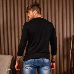 PL REPRESENTAÇÃO MALHA Men Long Sleeve T-Shirt - 36587