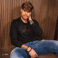 PL REPRESENTAÇÃO MALHA Men Long Sleeve T-Shirt - 36587