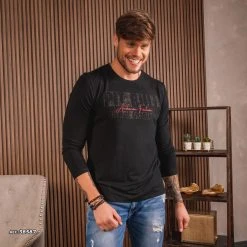 PL REPRESENTAÇÃO MALHA Men Long Sleeve T-Shirt - 36587