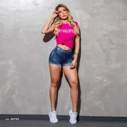 PIT BULL JEANS Women Denim Short - 36755