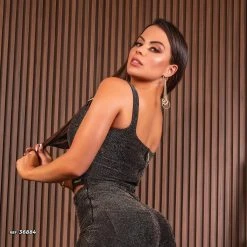 PL REPRESENTAÇÃO MALHA Women Cropped Top - 36884