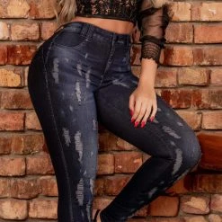 REPRESENTAÇÃO JEANS Women Straight Jeans - 36893