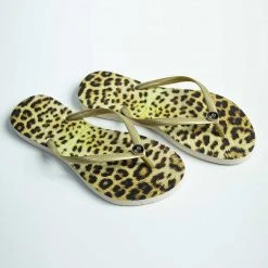 PIT BULL JEANS Women's Slipper Comfort Animal Print Jaguar - 37133