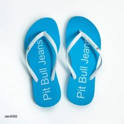 PIT BULL JEANS NEWS Women's Slipper Basic Colored - 37136