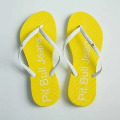 PIT BULL JEANS NEWS Women's Slipper Basic Colored - 37136