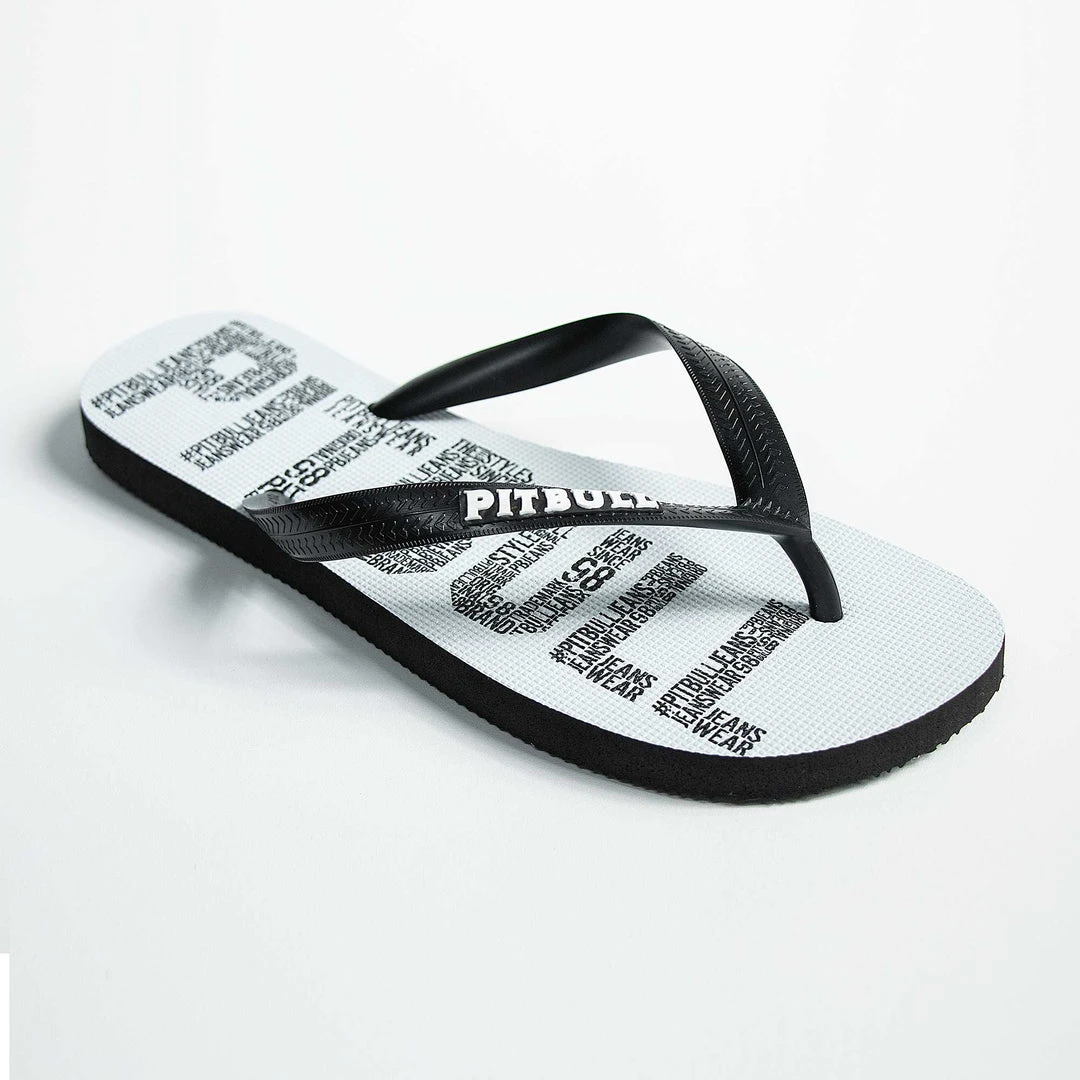 Pit Bull Jeans Oficial Men Pit Bull Slippers - 37150 4 Pit Bull Jeans Oficial Men Pit Bull Slippers - 37150