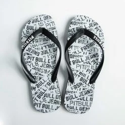 Pit Bull Jeans Oficial Men Pit Bull Slippers - 37152