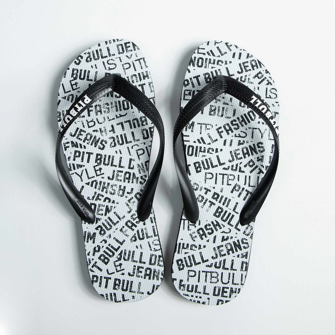 Pit Bull Jeans Oficial Men Pit Bull Slippers - 37152 3 Pit Bull Jeans Oficial Men Pit Bull Slippers - 37152