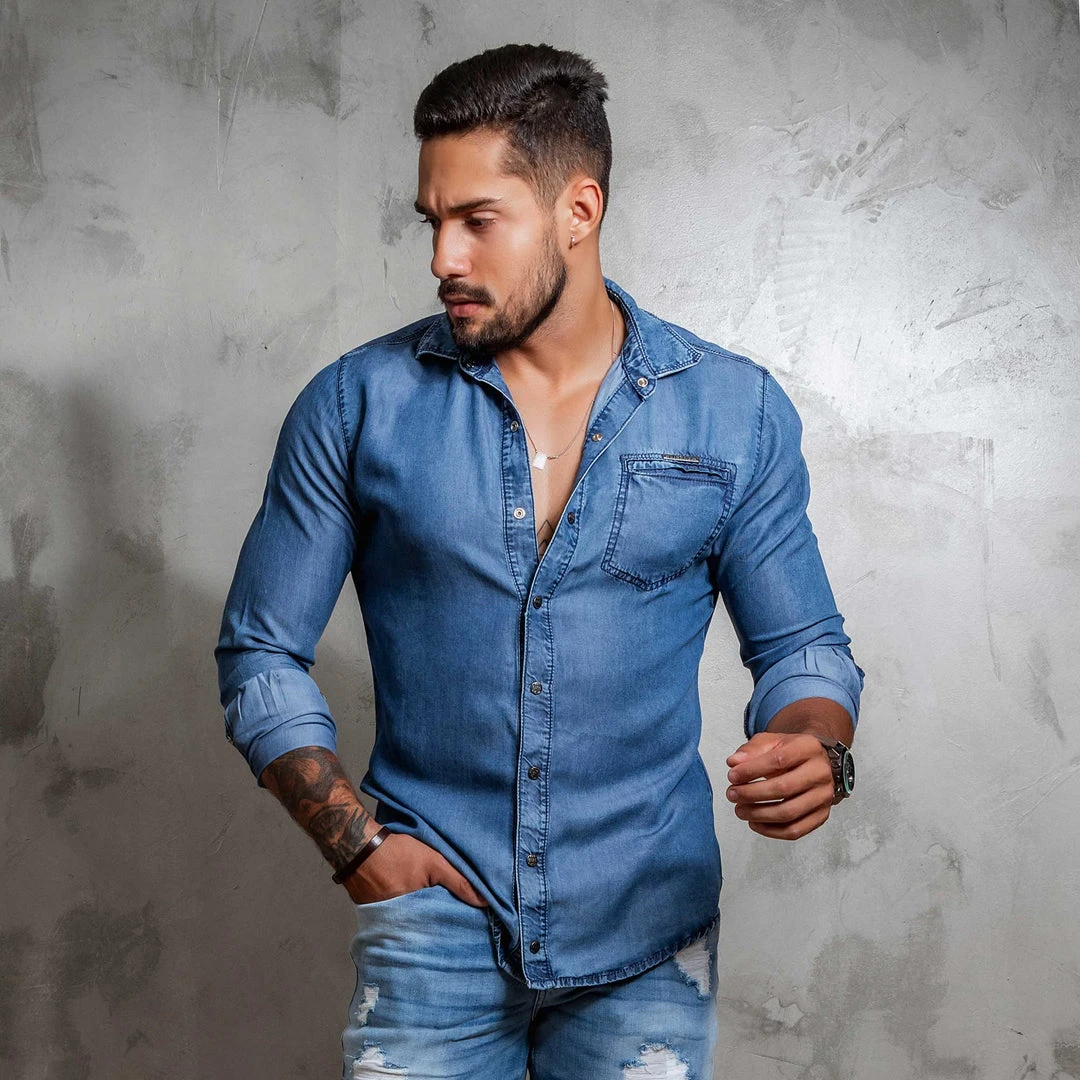 REPRESENTACAO MALHA Men Short Sleeve Shirt - 37201 4 REPRESENTACAO MALHA Men Short Sleeve Shirt - 37201