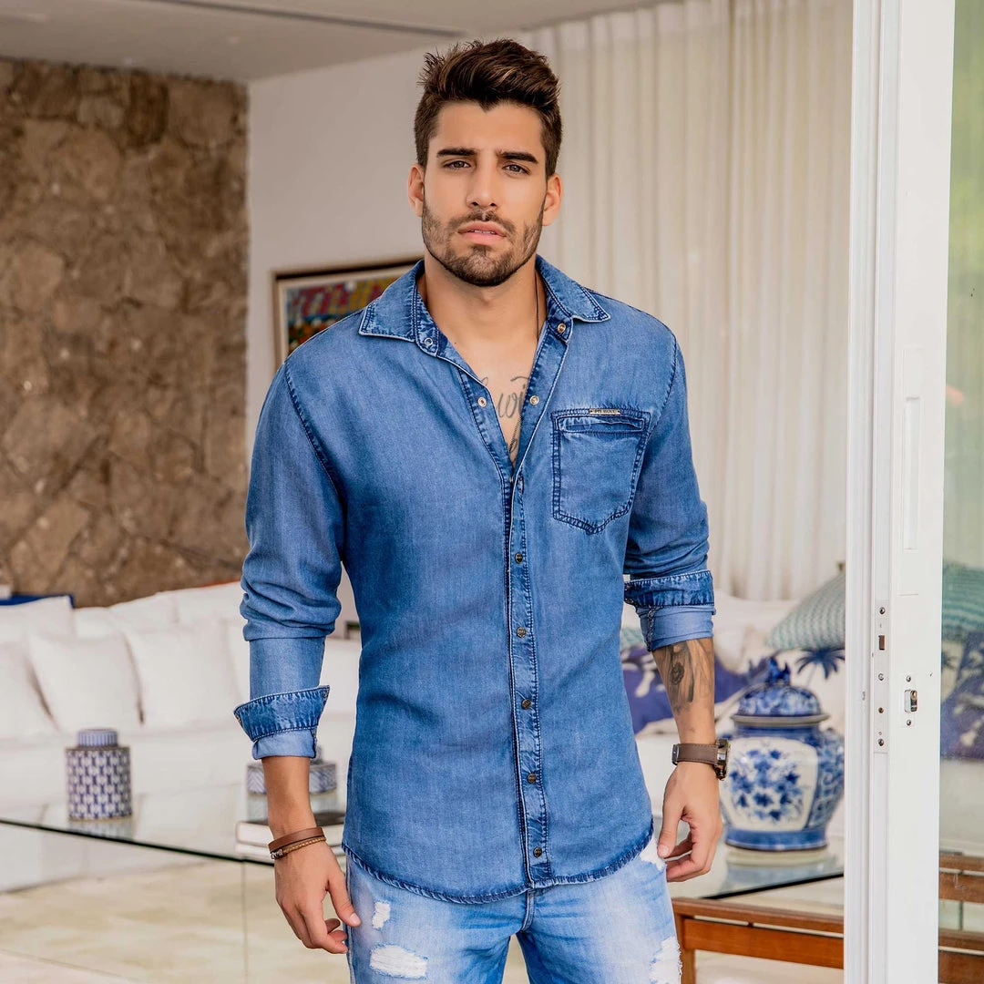REPRESENTACAO MALHA Men Short Sleeve Shirt - 37201 3 REPRESENTACAO MALHA Men Short Sleeve Shirt - 37201
