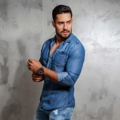 REPRESENTACAO MALHA Men Short Sleeve Shirt - 37201 8 REPRESENTACAO MALHA Men Short Sleeve Shirt - 37201